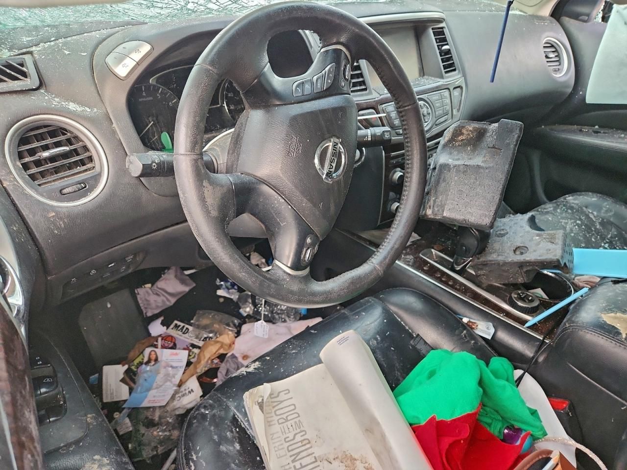 2016 Nissan Pathfinder s