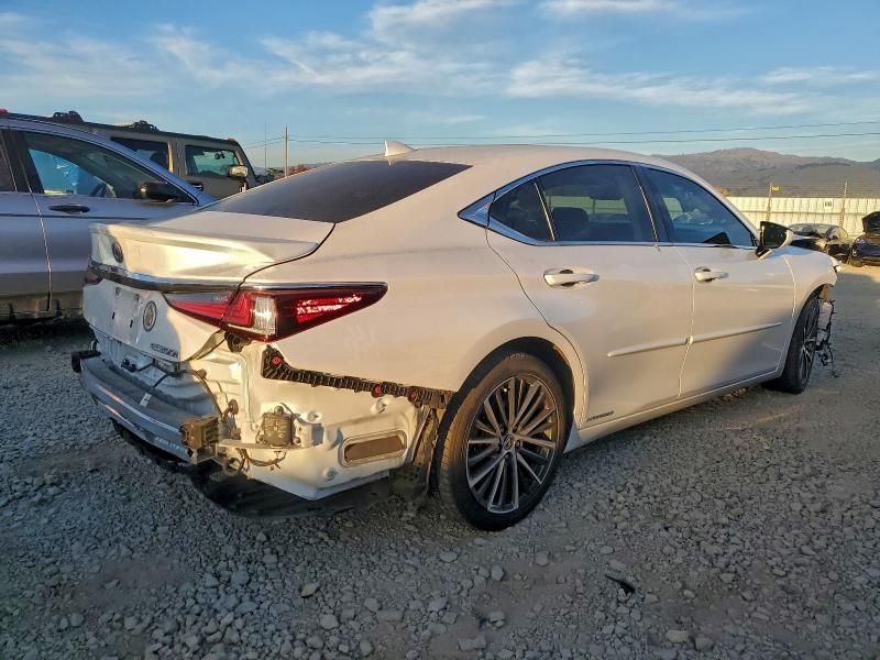 2022 Lexus Es 300h Base