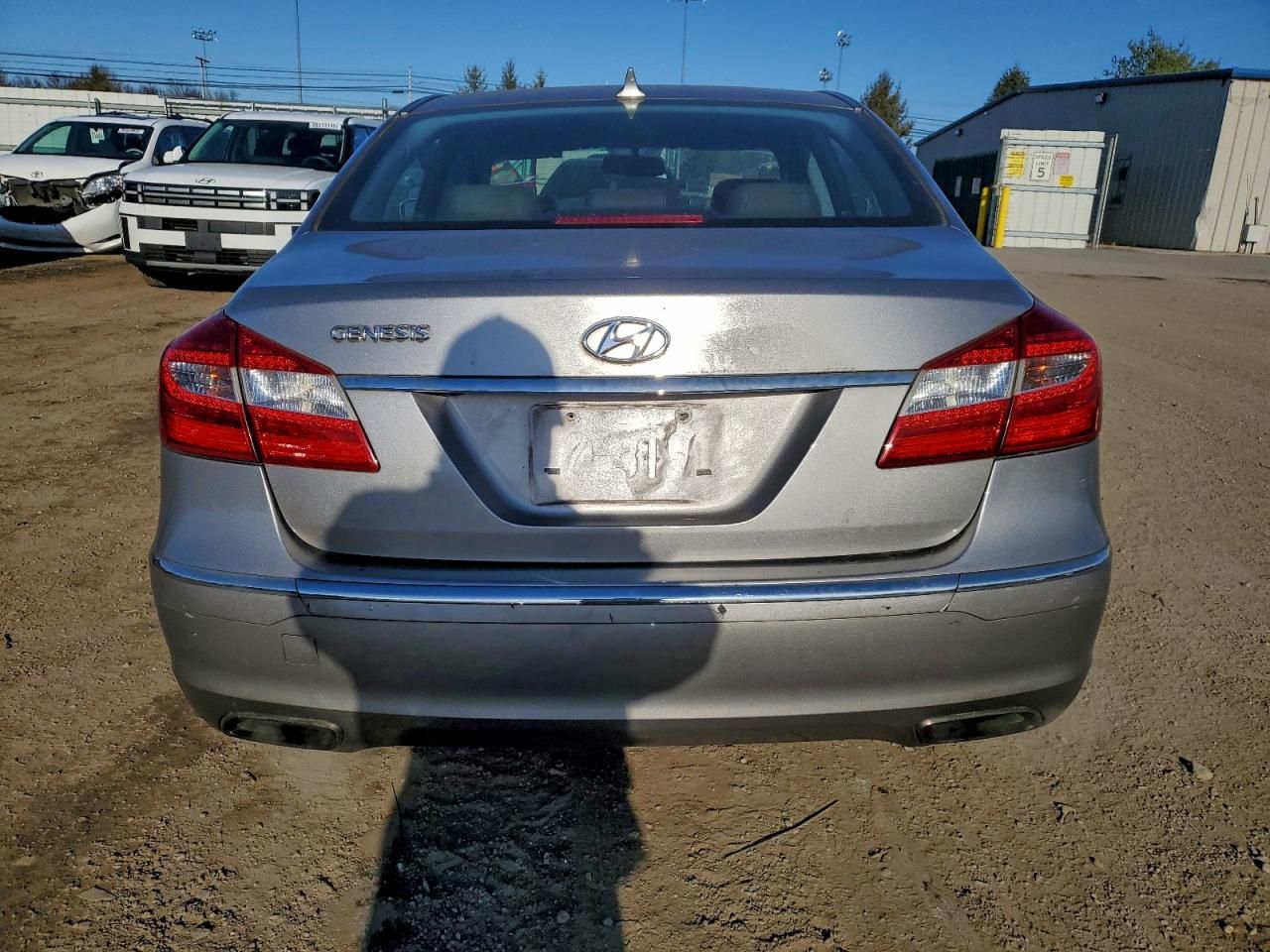 2013 Hyundai Genesis 3.8l