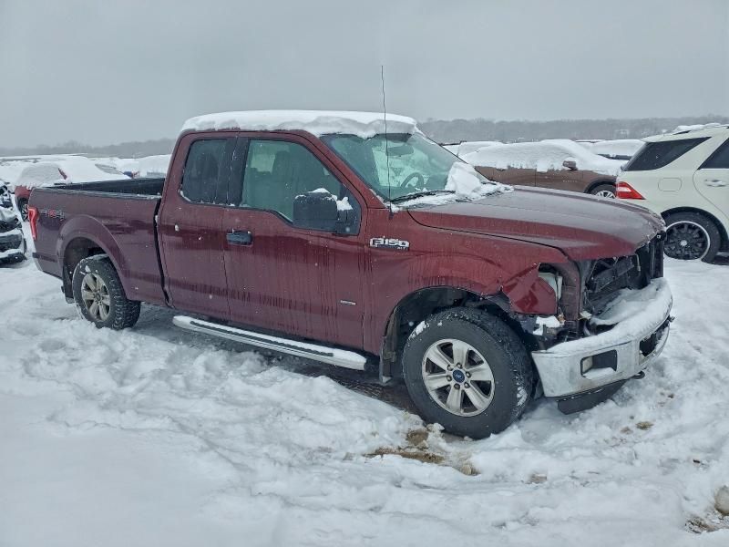 2015 Ford F150 Super cab