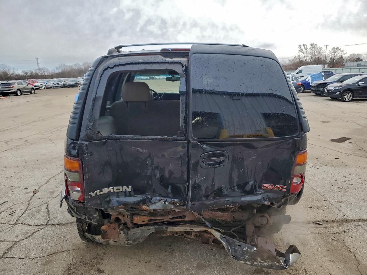 2001 GMC Yukon