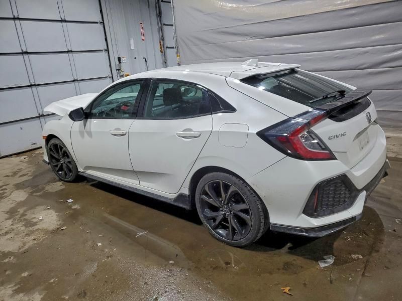 2019 Honda Civic Sport