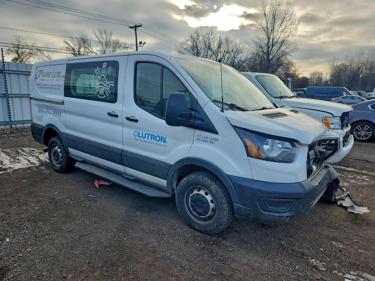 2023 Ford Transit T-250 Delivery Van