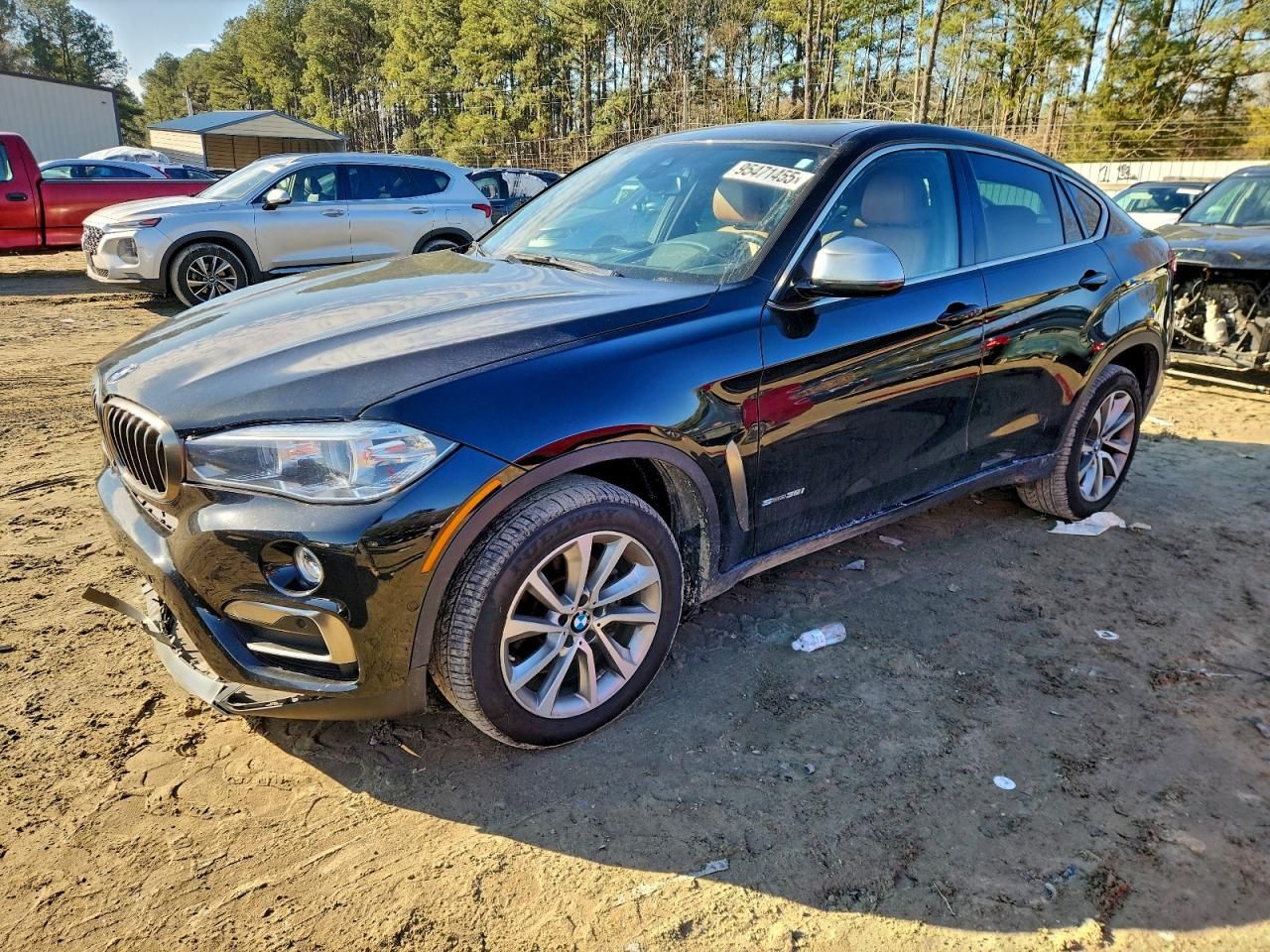 2018 BMW X6 Sdrive35i