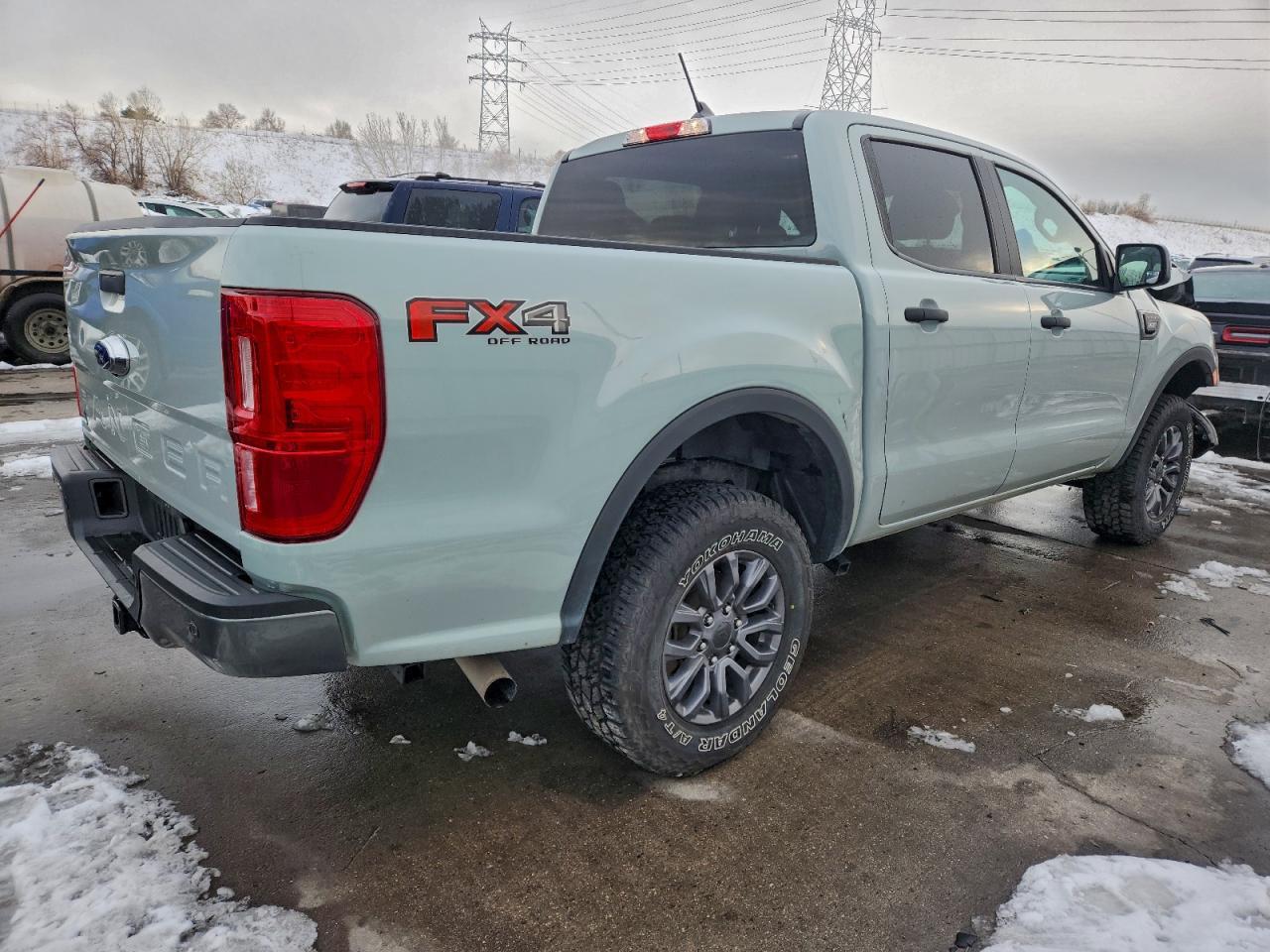 2022 Ford Ranger XL