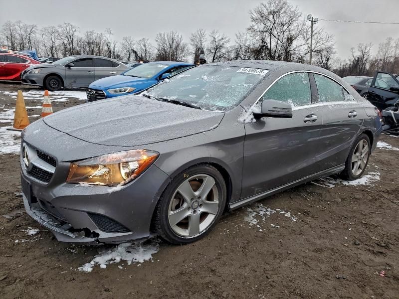 2016 Mercedes-Benz Cla 250 4matic