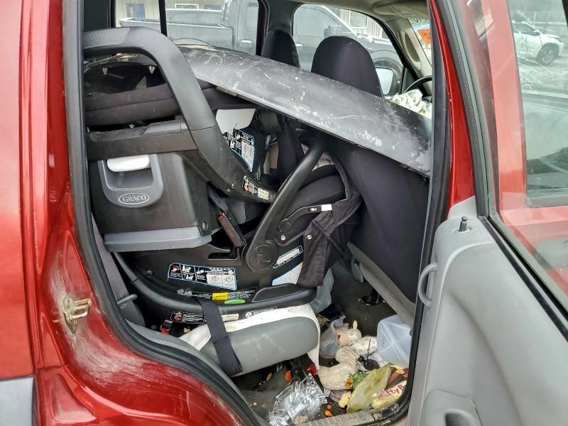 2007 Jeep Liberty Sport