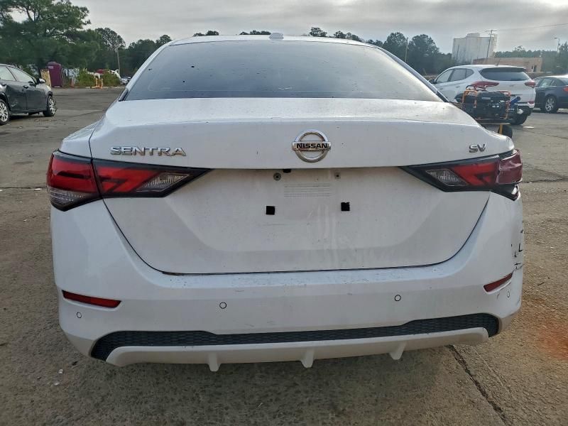 2020 Nissan Sentra sv