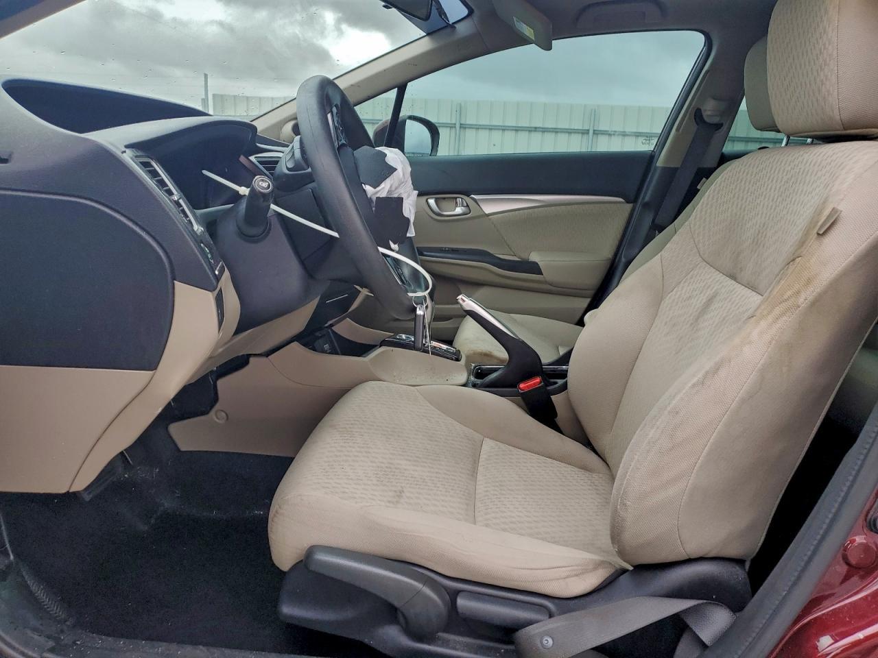 2014 Honda Civic ex
