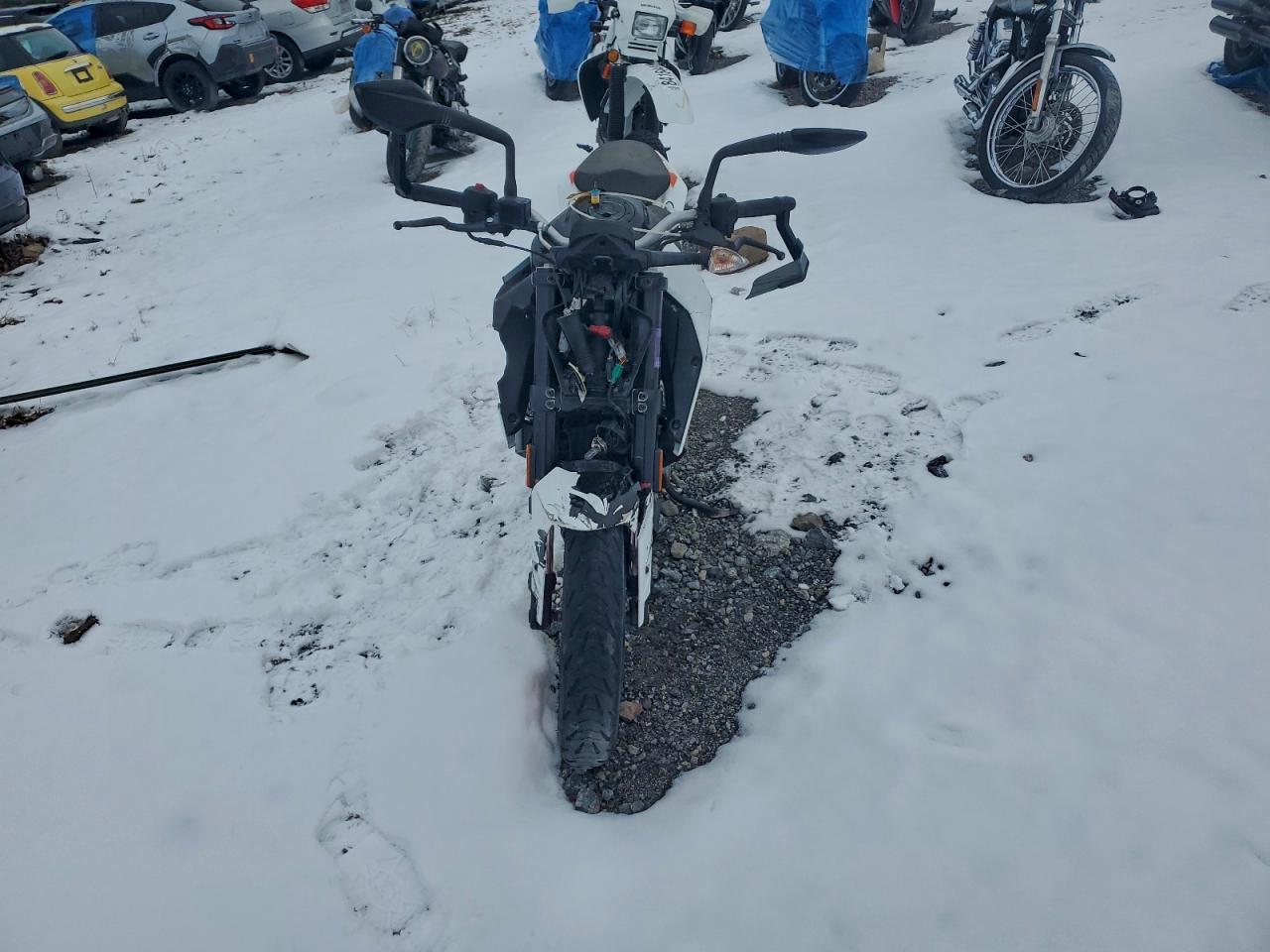 2022 KTM 200 Duke