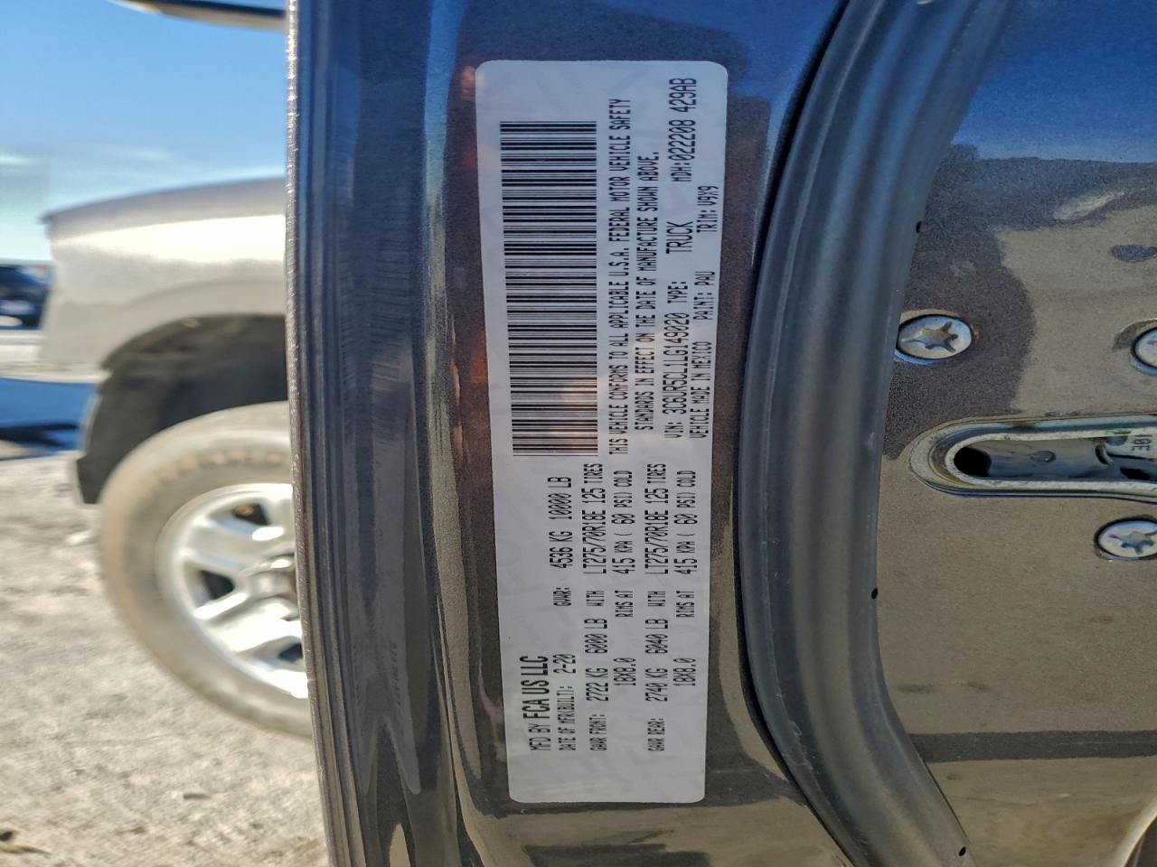 2020 Dodge Ram 2500 Tradesman