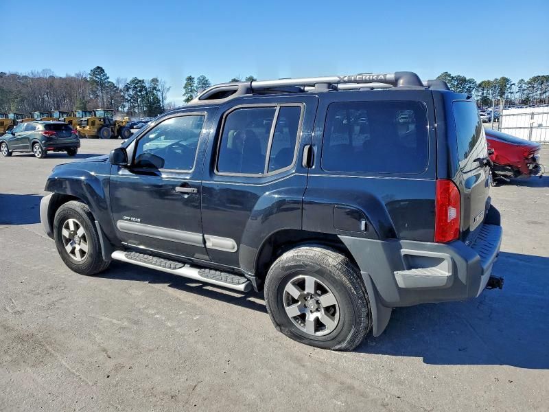 2010 Nissan Xterra off Road