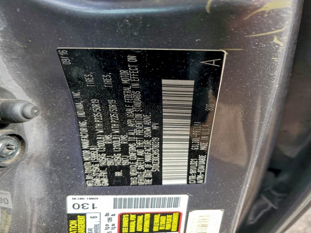 2017 Toyota Sienna se