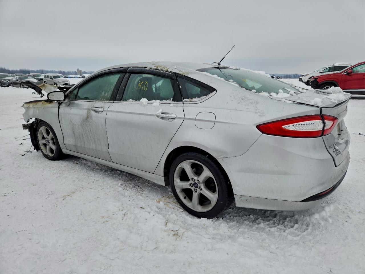 2016 Ford Fusion se