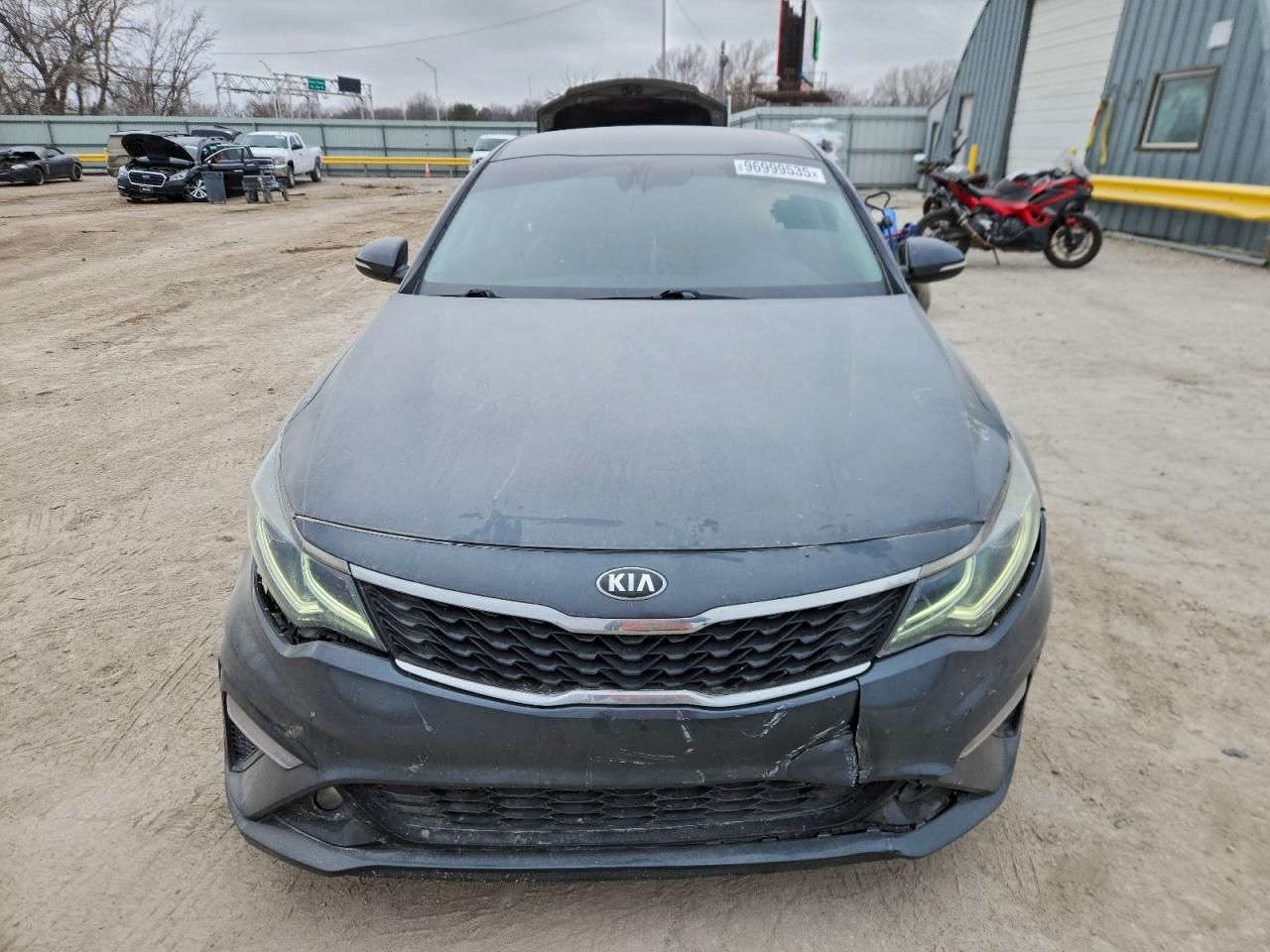 2020 KIA Optima lx