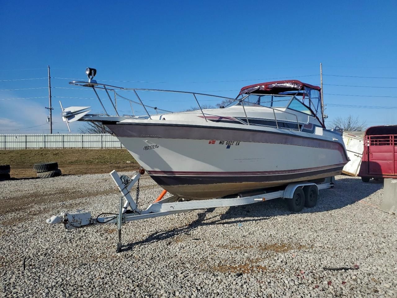 1989 Carver Yachts Montego