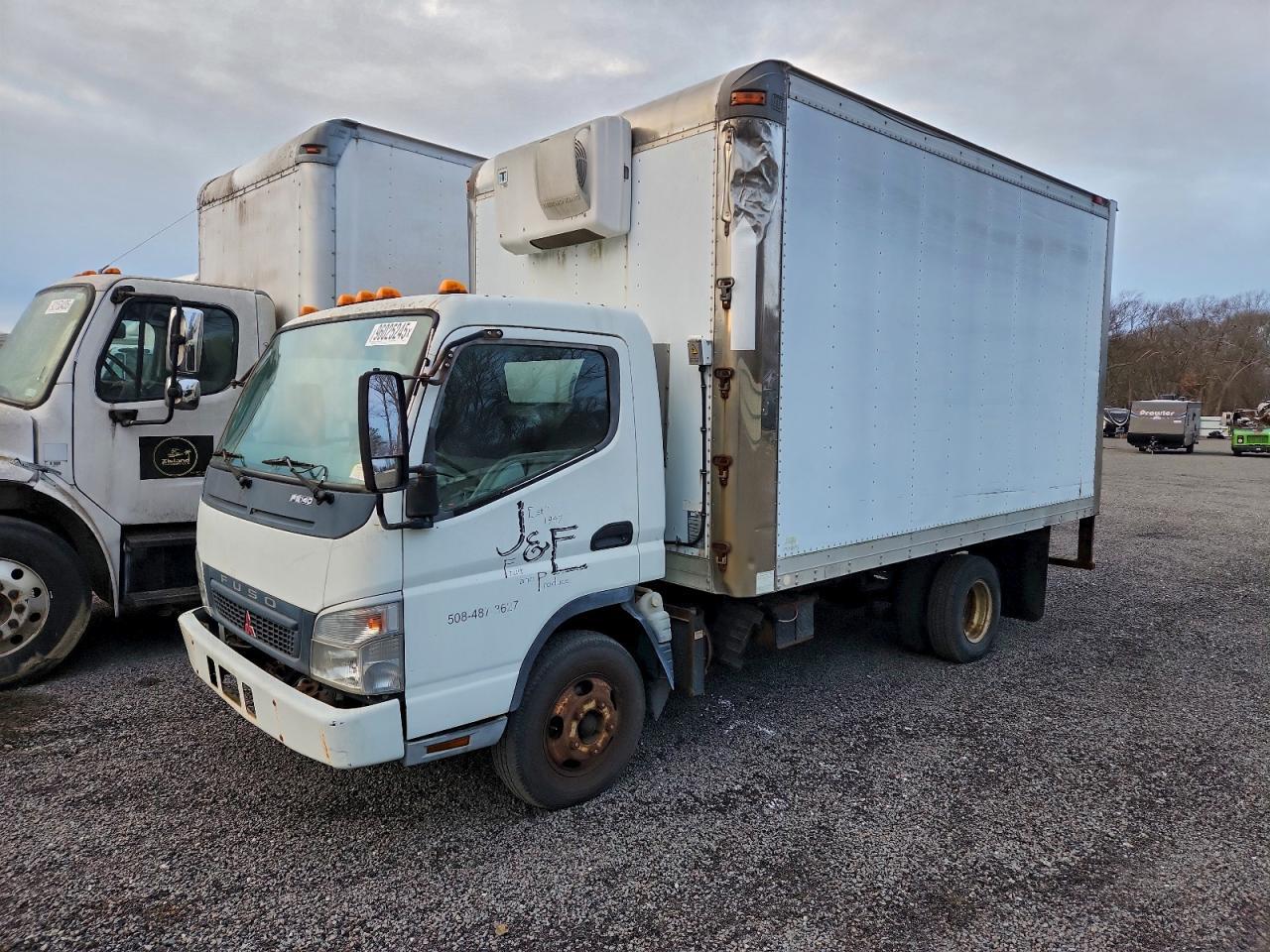 2007 Mitsubishi Fuso Truck OF America INC FE 84D