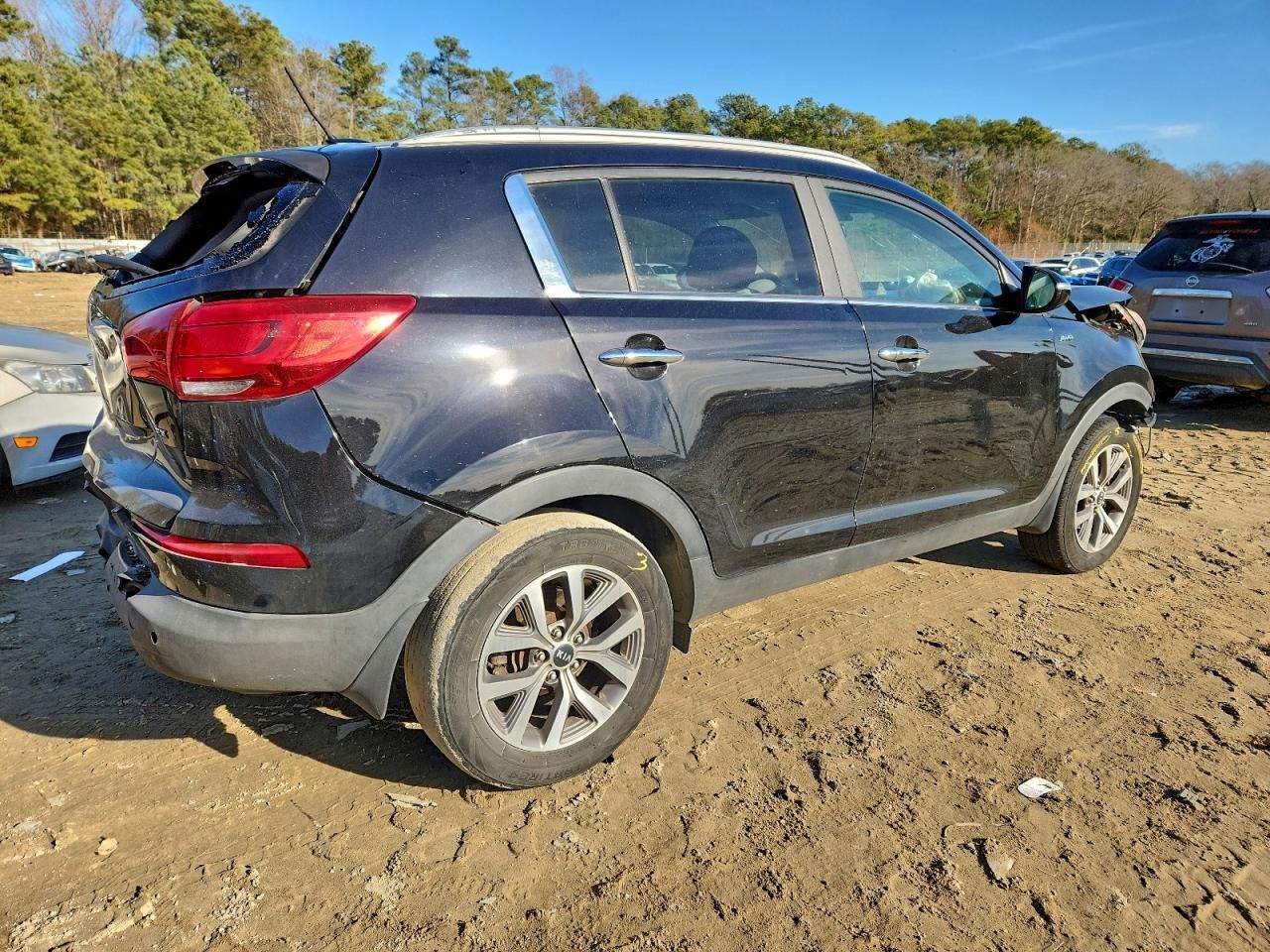 2014 KIA Sportage ex
