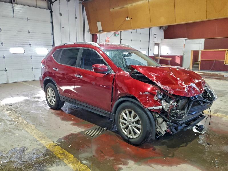 2018 Nissan Rogue sv
