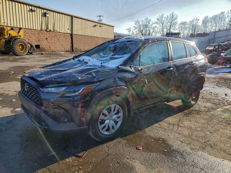 2025 Toyota Corolla Cross l