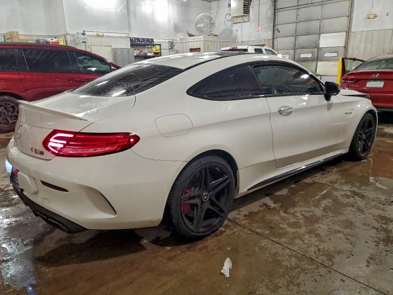 2018 Mercedes-Benz C 63 Amg-s
