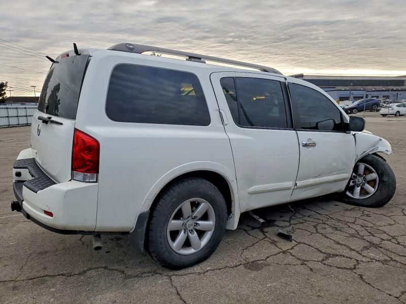 2012 Nissan Armada sv