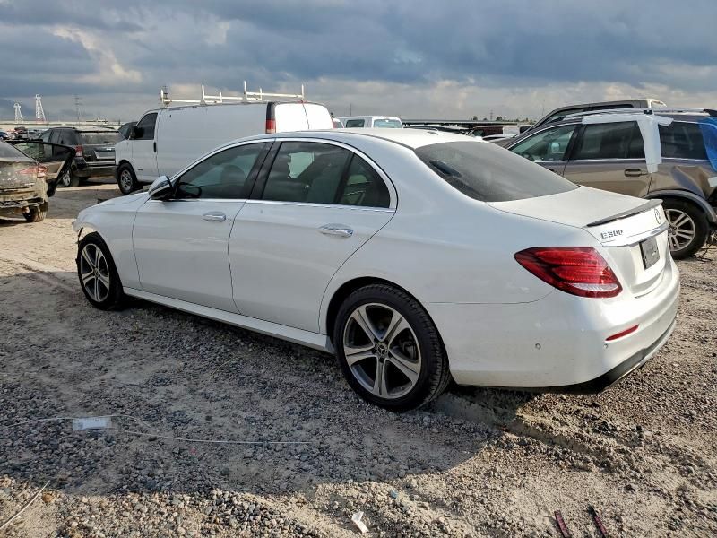 2018 Mercedes-Benz E 300 4matic