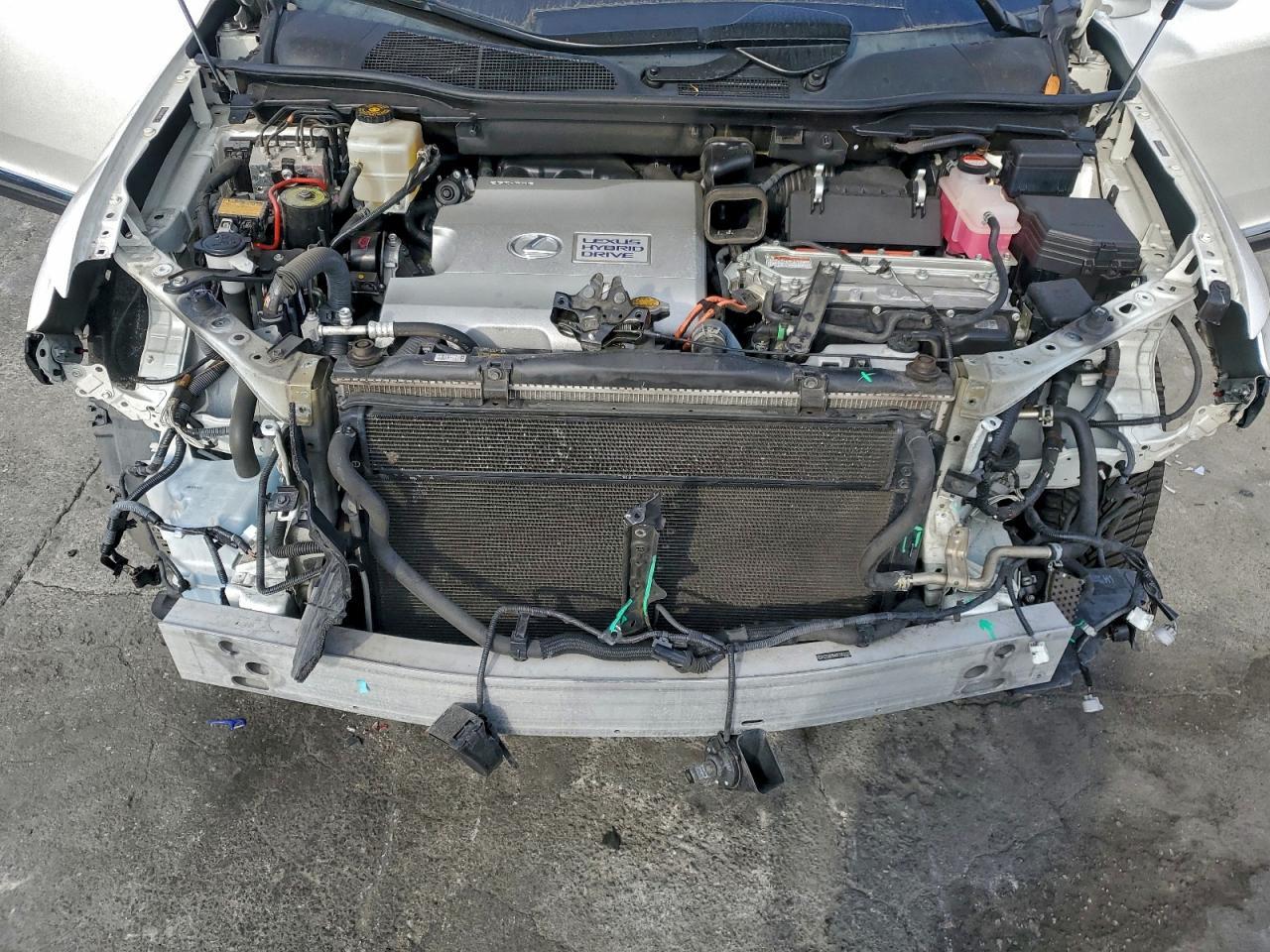 2015 Lexus Rx 450h