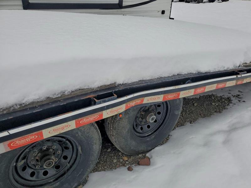 2021 Econoline BPO725TE Equipment Trailer