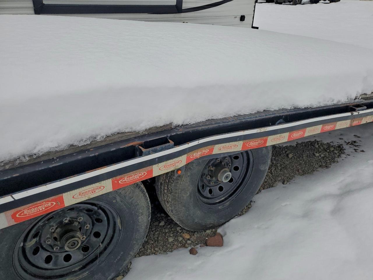 2021 Econoline BPO725TE Equipment Trailer