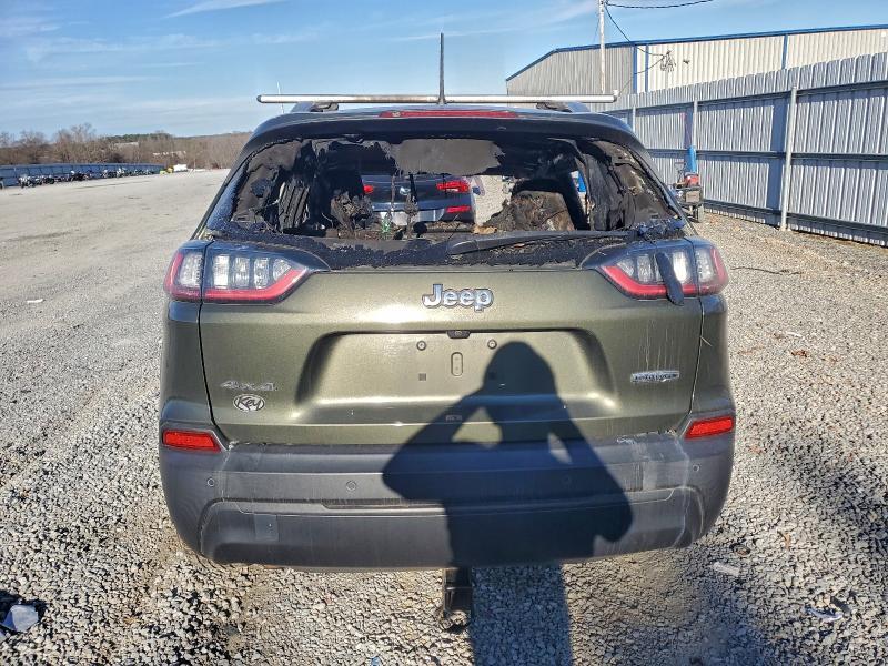 2021 Jeep Cherokee Latitude Plus