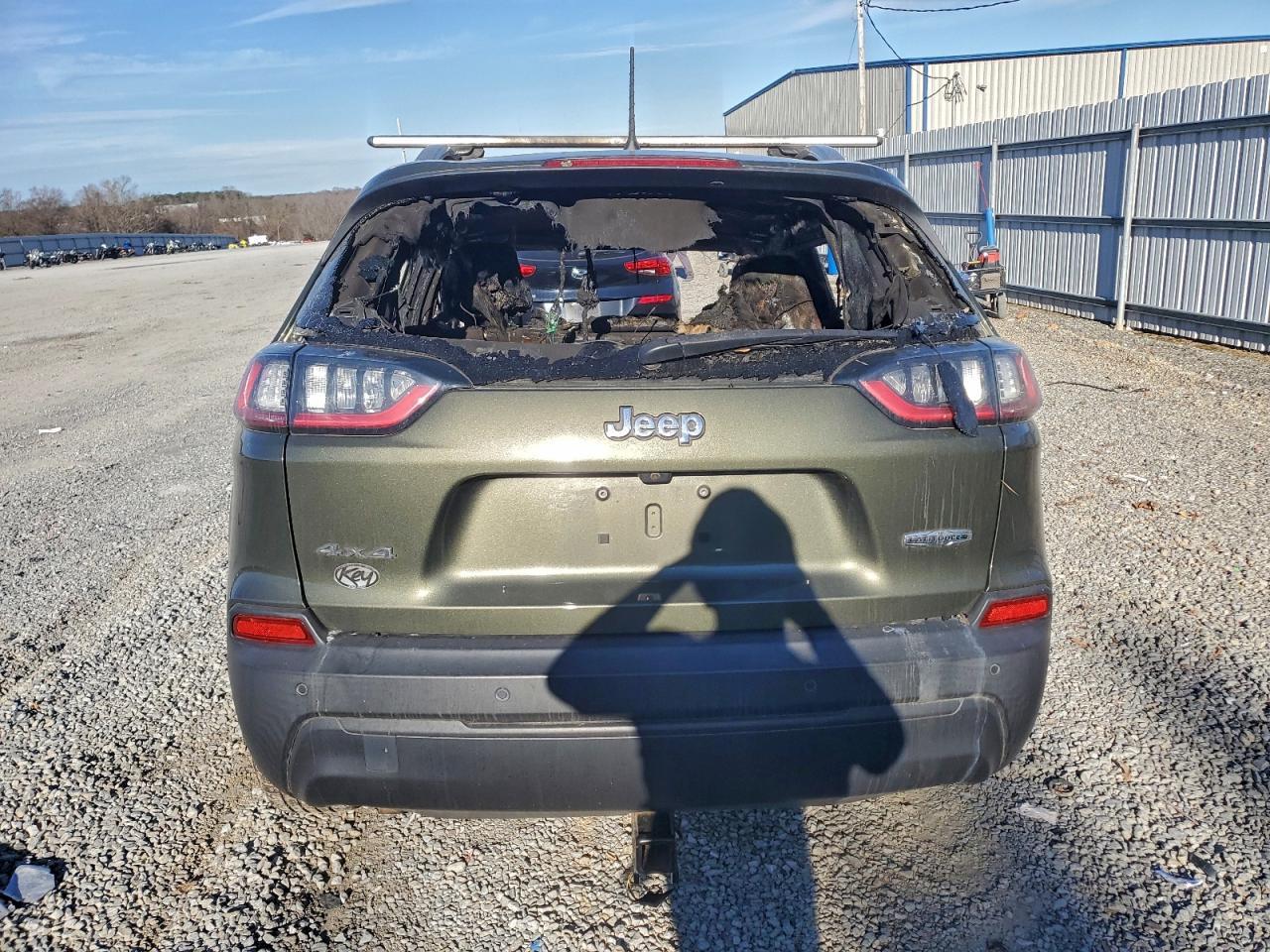 2021 Jeep Cherokee Latitude Plus
