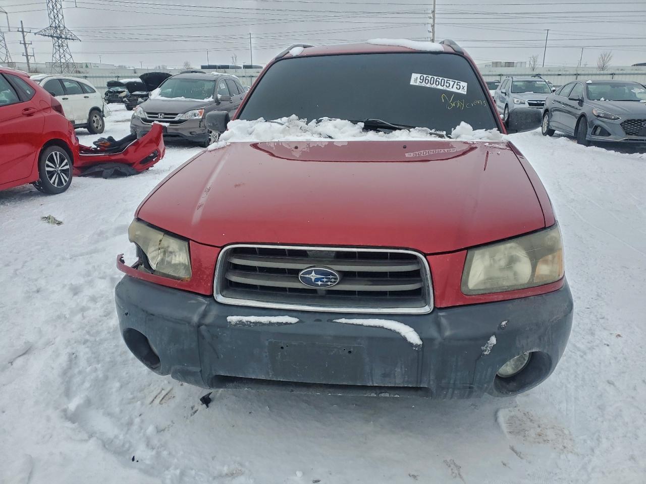 2004 Subaru Forester 2.5x