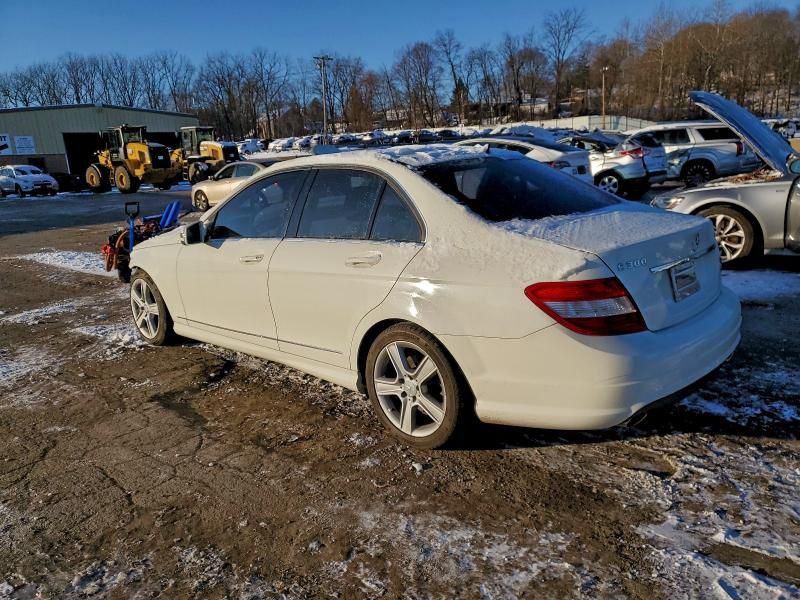 2010 Mercedes-Benz C 300 4matic