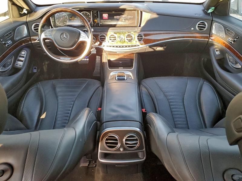 2015 Mercedes-Benz S 550