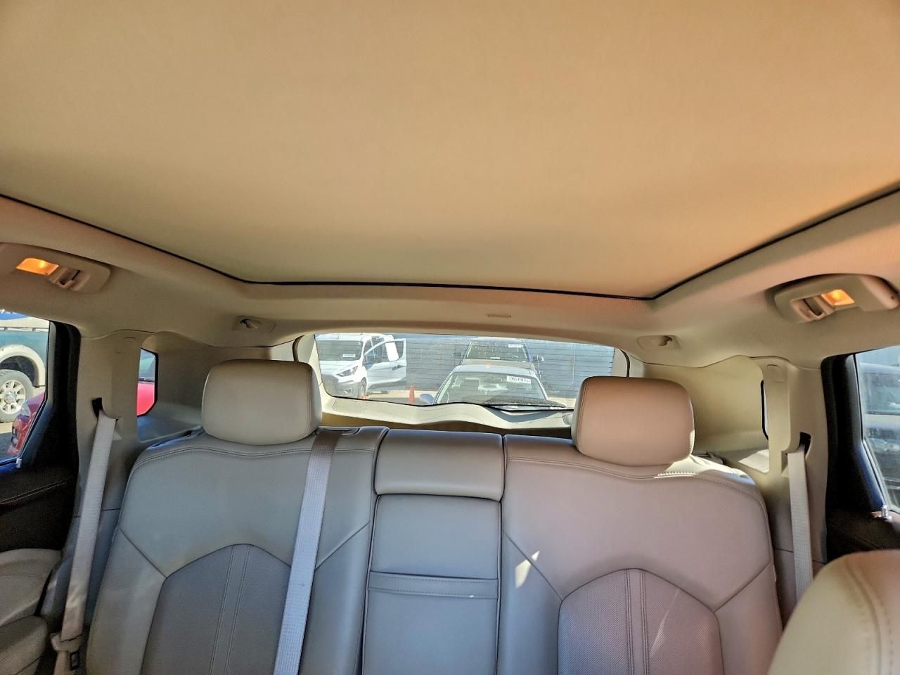 2015 Cadillac Srx Premium Collection