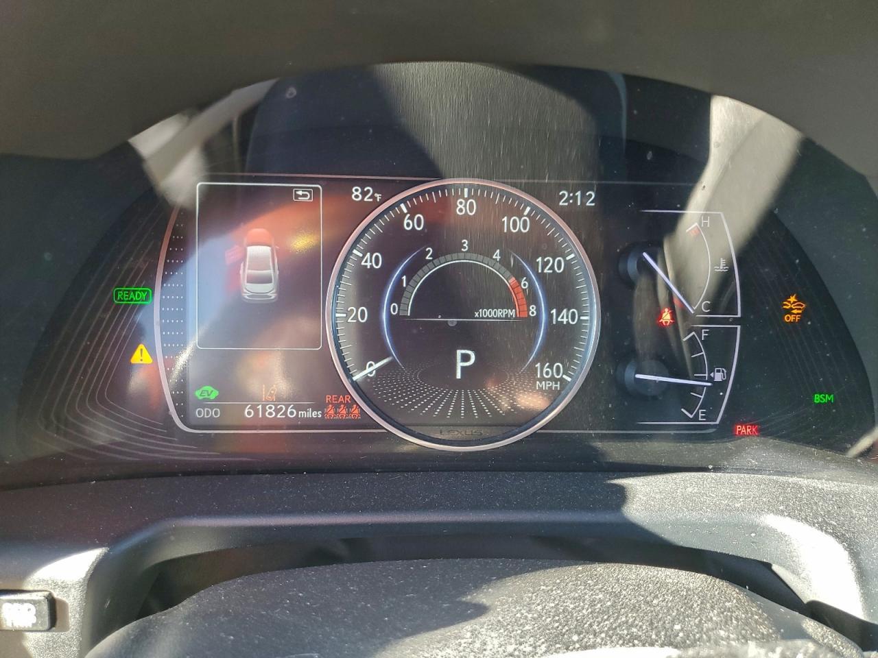 2022 Lexus Es 300h Base