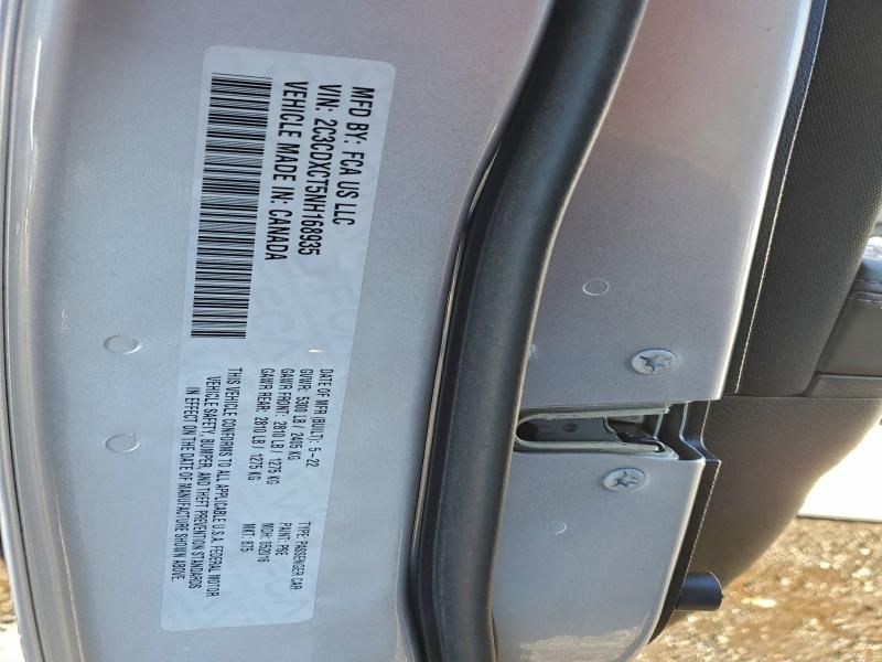 2022 Dodge Charger R/T