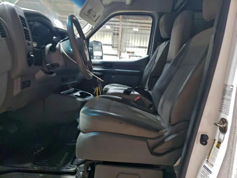 2018 Nissan Nv 2500 Delivery van