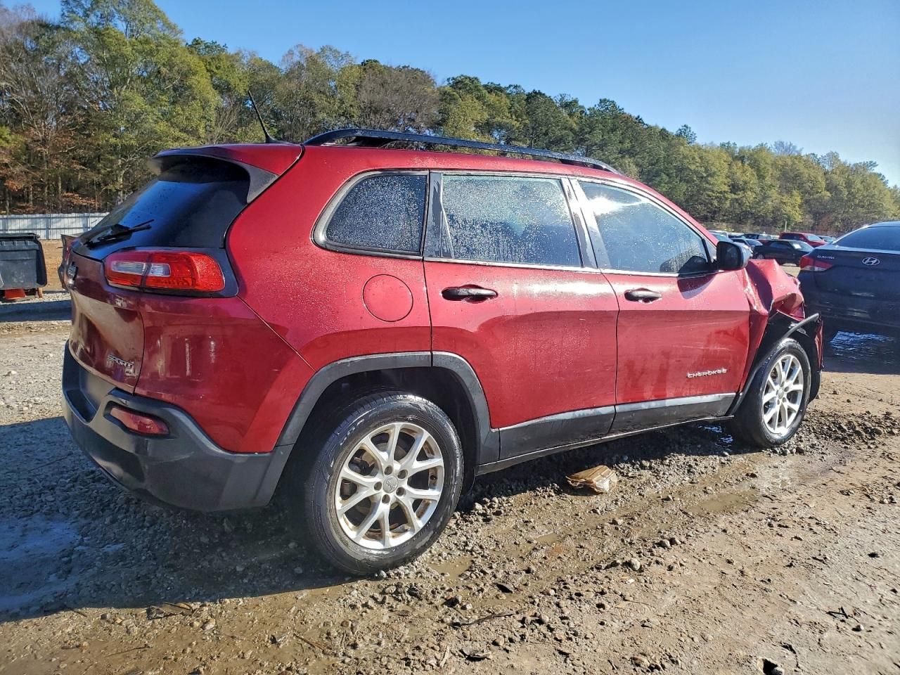 2015 Jeep Cherokee Sport