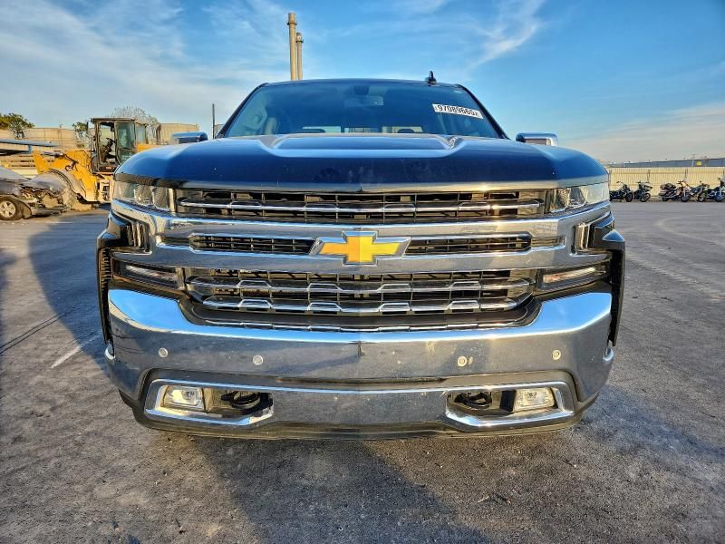 2021 Chevrolet Silverado K1500 ltz