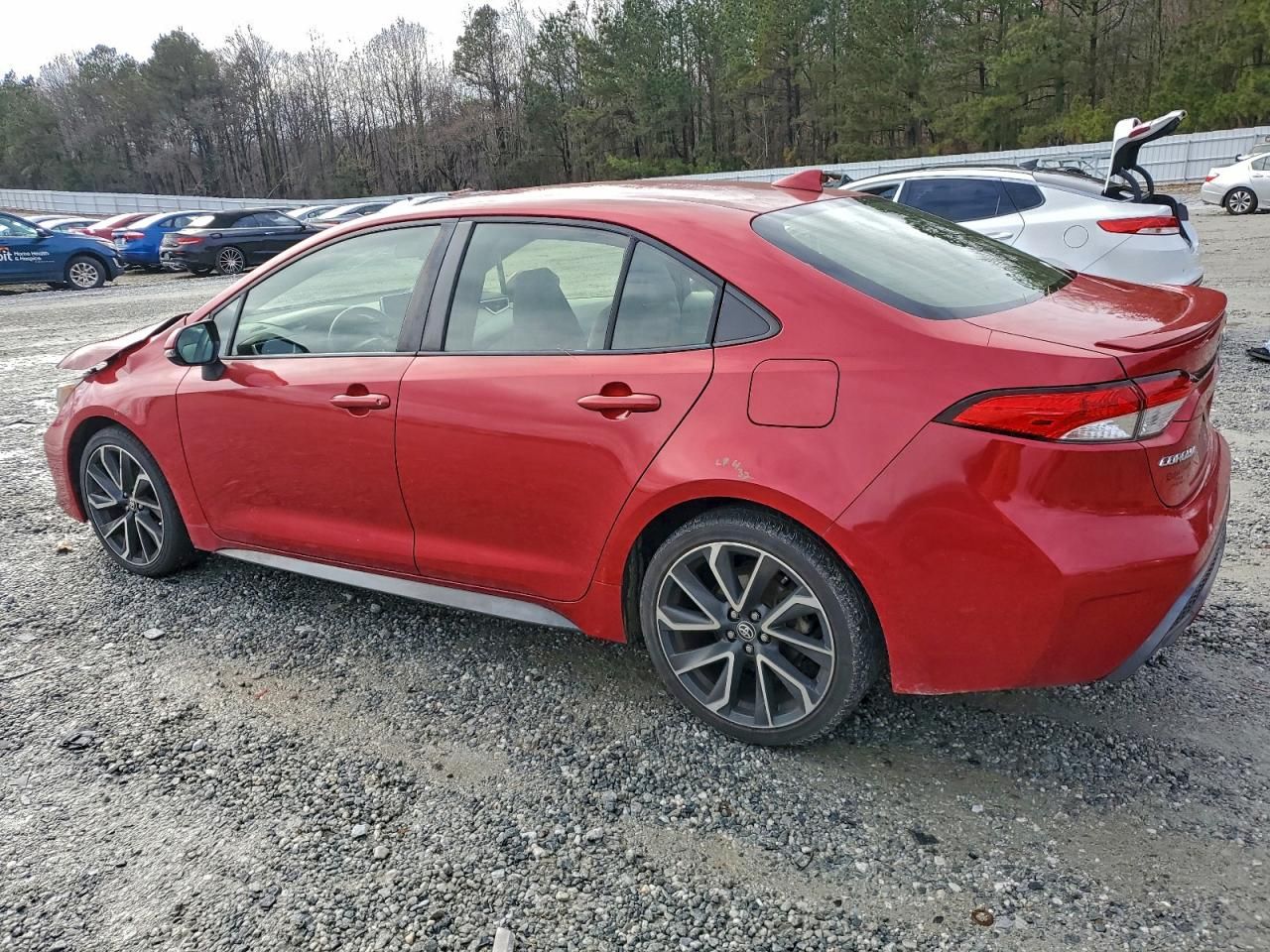 2021 Toyota Corolla se