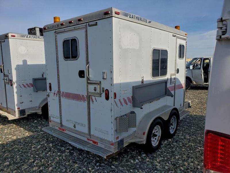 2000 Featherlite Mfg Inc 2000 Featherlite Fiber Optic Splicing Trailer