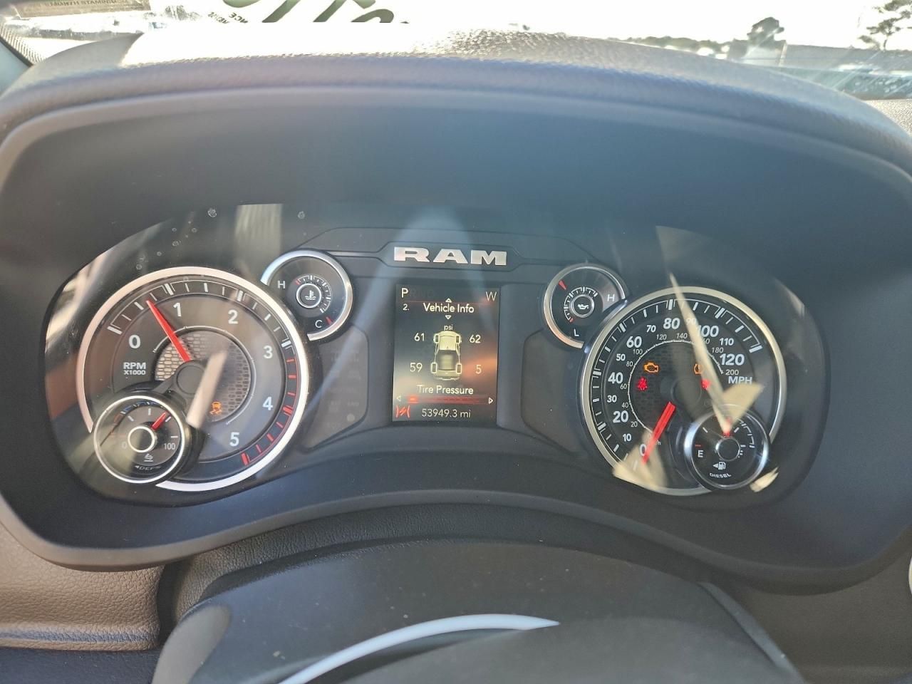 2023 Dodge Ram 2500 big Horn