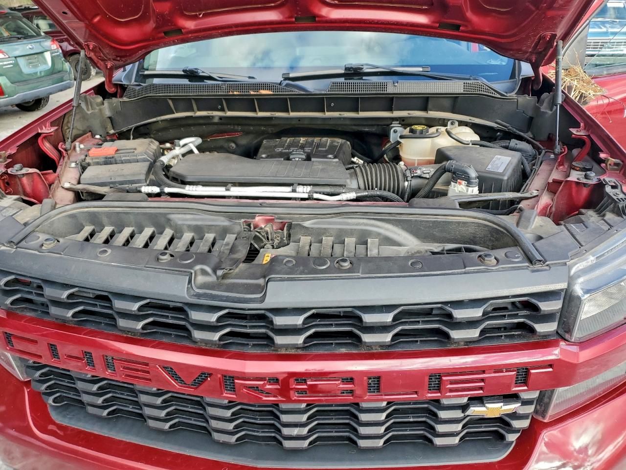 2020 Chevrolet Silverado K1500 Custom