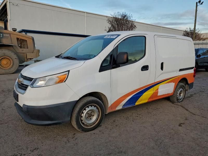 2018 Chevrolet City Express Delivery van