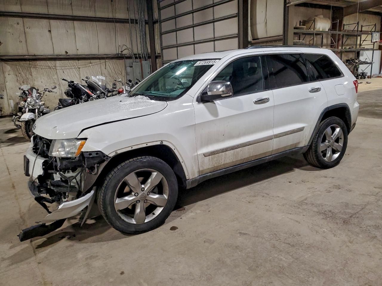 2013 Jeep Grand Cherokee Overland