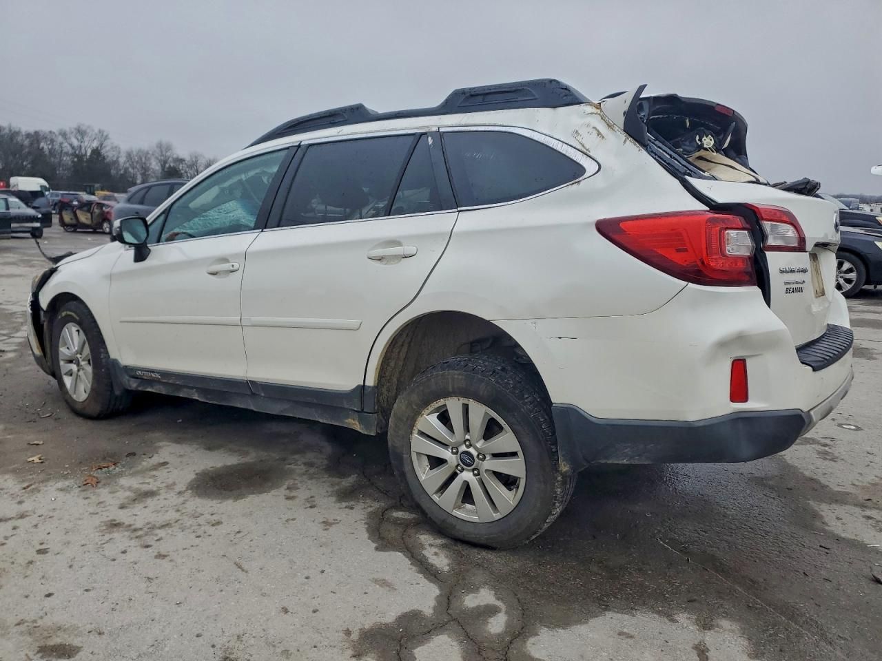 2016 Subaru Outback 2.5i Premium
