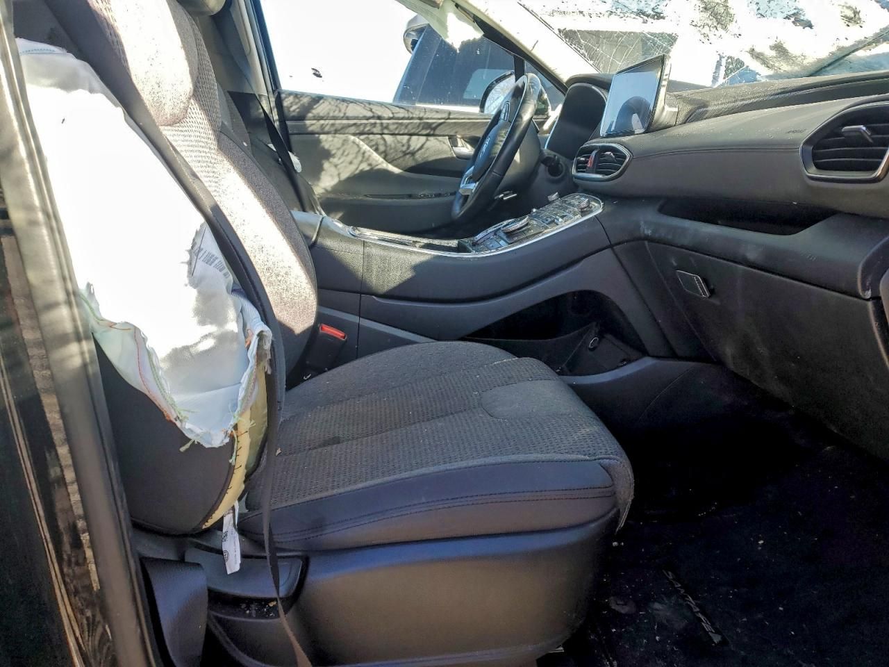 2023 Hyundai Santa fe Blue