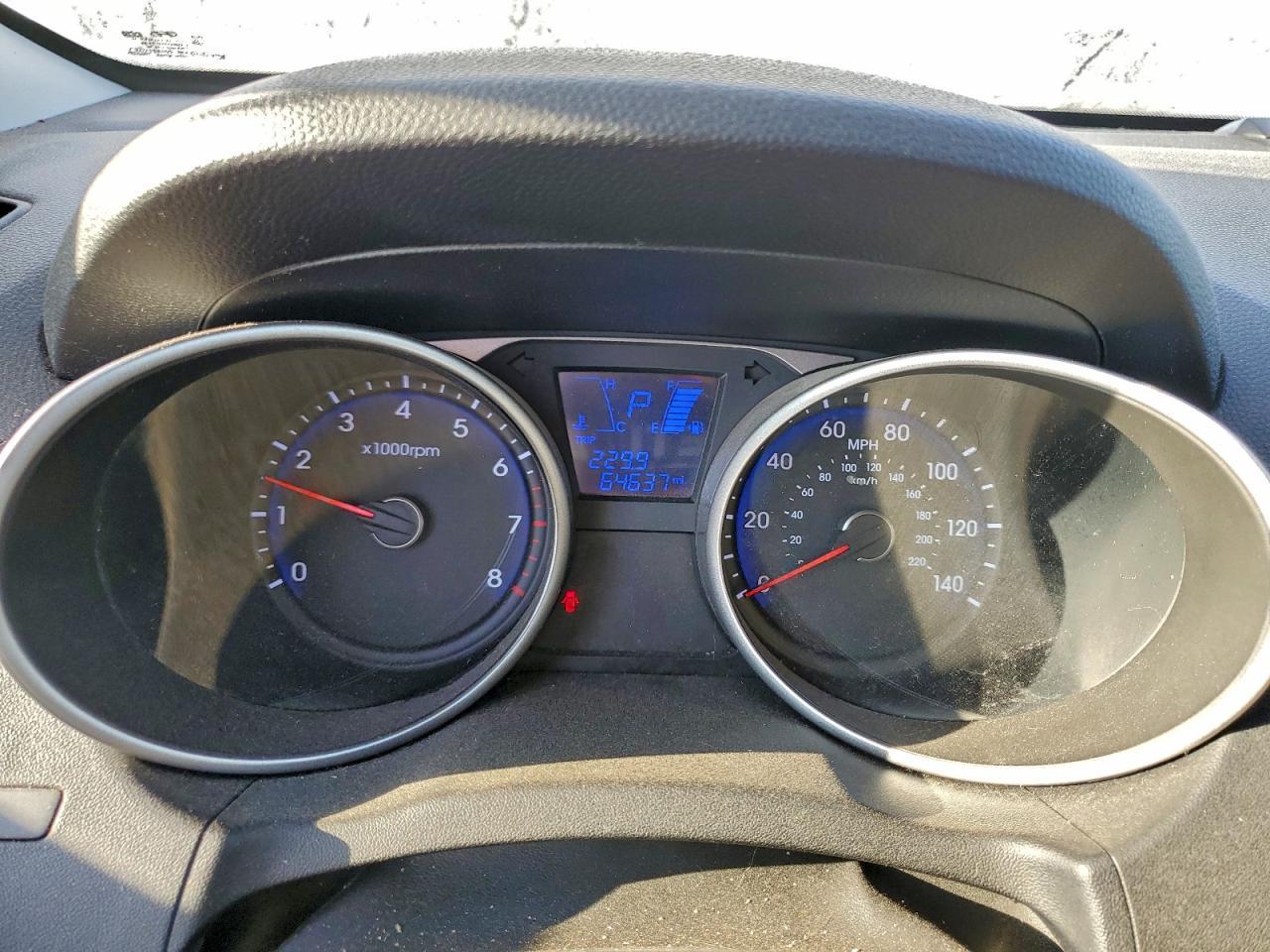 2015 Hyundai Tucson Limited